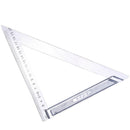 3 x Multifunction Stainless Steel Angle Ruler Metric Triangle Ruler Fits for