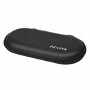 Case Case Zip EVA Black with Carabiner for PSVITA Video Games Console D7Q4