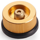 Conversion Adapter Camping Gas Stove Adaptor Valve Canister Gas Convertor S