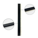 30 Pcs 40 Pin 2.54mm Male & Female Pin headers Plug connector for Arduino PrB8E1