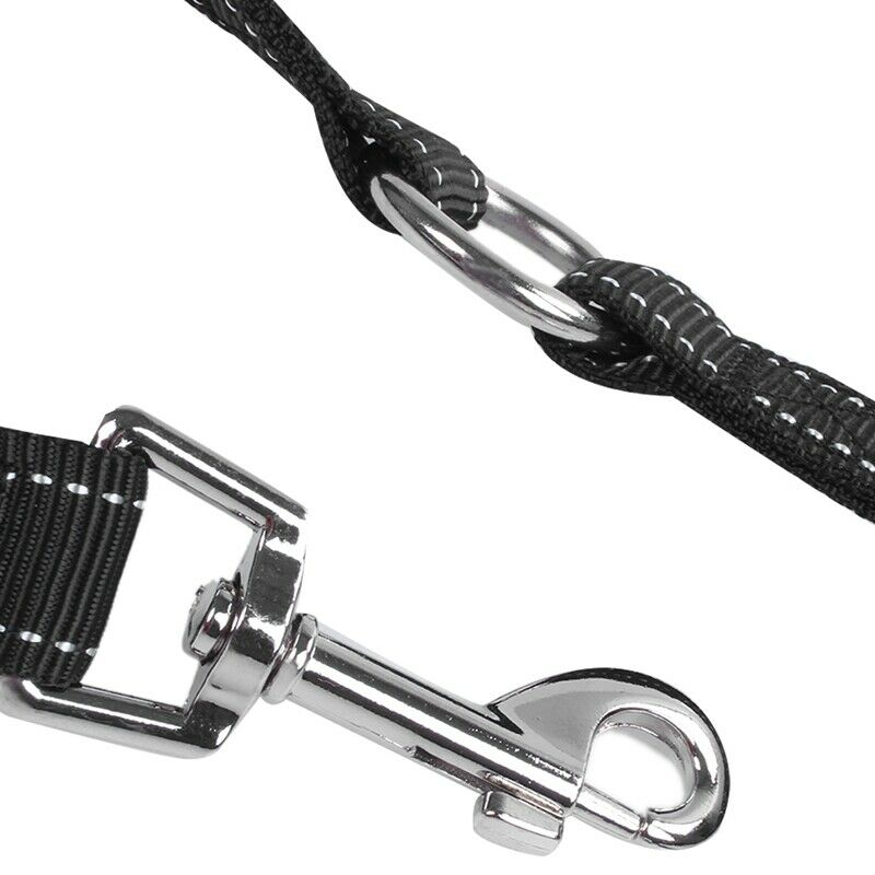 double duplex dog hitch duct duct 2 dogs pet walking safety leash
