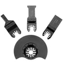 4Pcs/Set Hcs Oscillating Saw Blades Accessories Multi Tool Saw Blades Power
