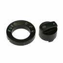 Car Headlight Fog Switch Cover for Audi A4 B6 B7 / Headlight dimmer switch  M5R5