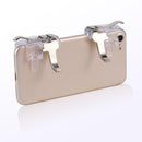 A8 Mobile Phone Six Fingers Aim Keys Metal Game Handle Controller Shooter
