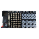 Black Battery Storage Box Case For AAA AA 9V C D Batteries