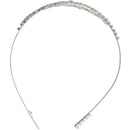 Wedding Tiara Bridal Bridesmaid Rhinestone Crown Headband Tiara Clasp Barre