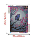 5D DIY Full Drill Diamond Painting Butterfly Cross Stitch Craft Kit (w1436)
