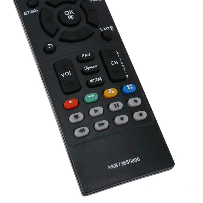New AKB73655806 Remote Control for LG TV 32LS3400 32LS3410 32LS3500 37CS5