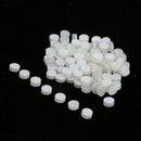 100 Pcs Guitar Fingerboard Fret Side Dot Position Markers for Guitar Bass