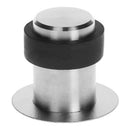 Door Stops Anti-Collision Stainless Steel Rubber Stopper Round Floor Mounted Hot