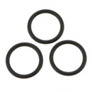 Rubber Flat Washers 50pcs O-Ring Washer Seals Assortment Gaskets 17x2.65mm