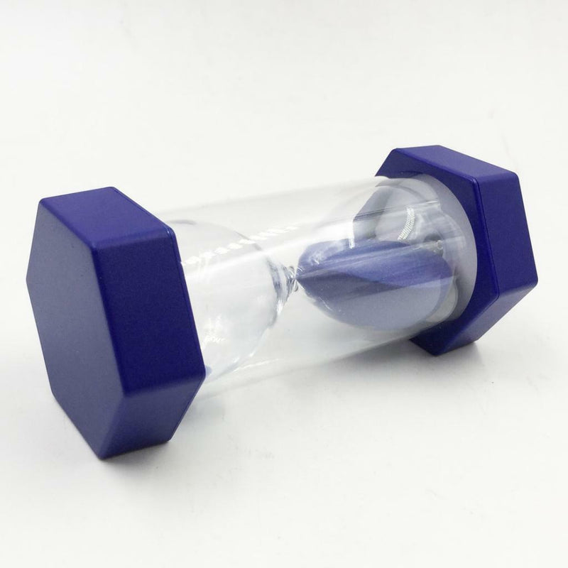 2 Pieces Plastic Sand Timer Five & Ten Minutes Hourglass Kitchen Tool