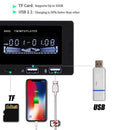 Car Digital Media Receiver Radio with Built-In Bluetooth and USB Control fo