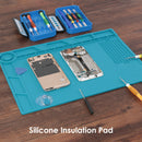 Heat Resistant Insulation Pad Mobile Phone Soldering Repair Work Station