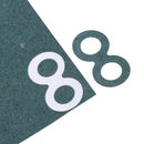 50*18650 battery hollow&solid insulators adhesive paper gasket cardbo OZ