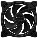 1X(Jonsbo Fr-301 Fan Pc Case Fan Cooler 12Cm Computer Cpu Cooling Fan Rgb A