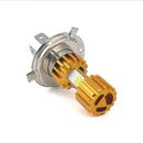H6 BA20D LED COB Motorcycle Bike Hi/Lo Headlight Lamp Bulb DC12V 6000K 2000LM