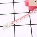150cm 60" cartoon retractable tape funny cute measure ruler sewing tool BX
