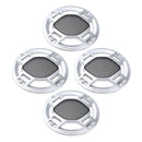 4Pack 3inch Speaker Grills Protective Cover Case Decorative Circle Subwoofer