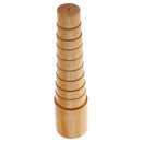 Wooden Step Bangle Mandrel Sizer Adjust Bracelet Jewelry Making Repair Tool