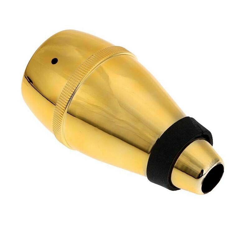 Trumpet Straight Practice Cup Mute Lightweight Silencer Random Color