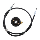 Speedometer Drive Gear and Cable for Chinese GY6 50cc 150cc Scooter