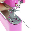 Lovely Cordless Hand held Clothes Sewing Machine Home Travel Use tools LJ