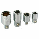 Socket Wrench Set Adapter Nut 4-tlg Reduction reducer 1/4 1/2// 3/8 L7L3 B6Z0