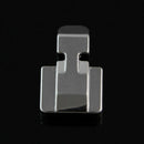 Clip On Zipper Foot Feet For Singer Brother Janome Domestic Sewing Machines HNL