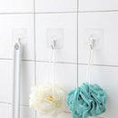 5X(20Pcs Hook Strong Transparent Suction Wall Sucker Hanger Waterproof Adh E1F1)