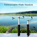 120Cm Telescopic Hook Fish Aluminum Alloy Spear Hooks Control Fishing Tackl