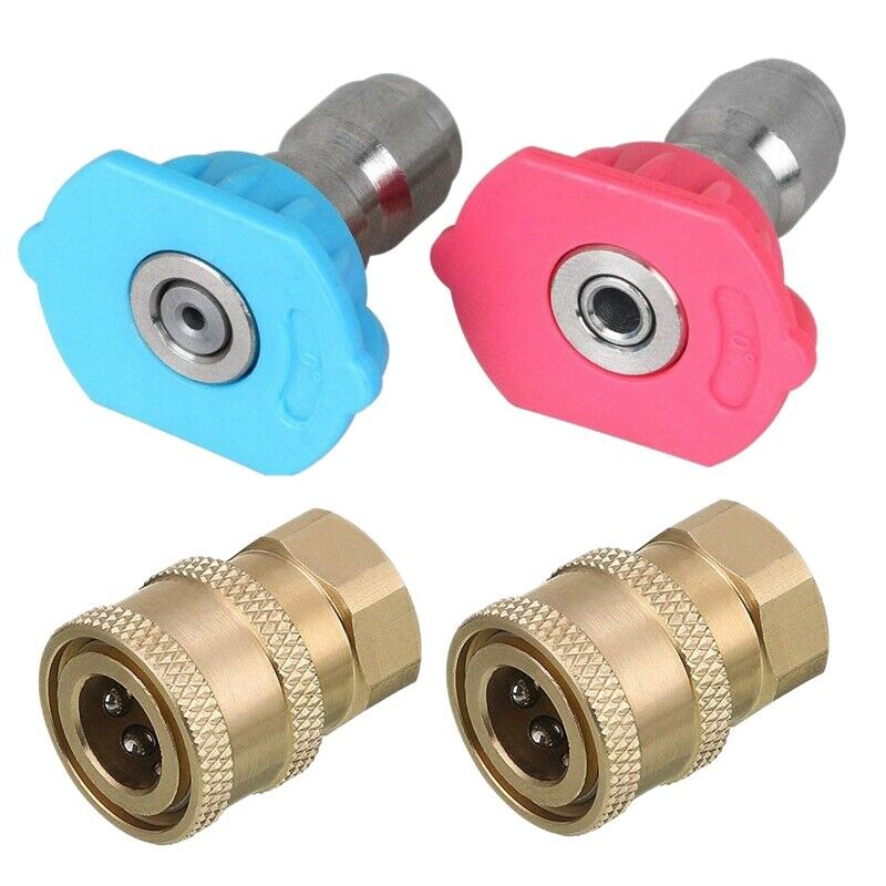 Pressure Washer Tips, Pressure Washer Accessories Kit, 2-Pack 2Nd Story Was