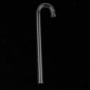 5 Pcs Transparent Acrylic Thickened Elbow Tube for Aquarium 1x15cm