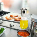Oil Sprayer Stainless Steel Bottle Kitchen Cooking Tools Spra O3F1 Use Disp C8S6