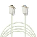 Serial RS232 9-Pin Male to Female DB9 9-Pin Converter Extension Cable(1.5m)