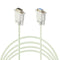 Serial RS232 9-Pin Male to Female DB9 9-Pin Converter Extension Cable(1.5m)