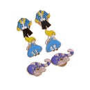 6x Animal Pin Enamel Brooch Badge Jewelry Clip Lapel Corsage Jacket Bag Gift