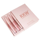 Qic Brand Matte Lip Gloss Kit Lips Make Up Cosmetics 4 Colors/Box Matt Liqu