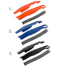 Swingarm Protectors Guards Covers Plastic for  EXC & EXCF 12-19 Orange