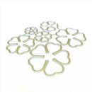 11.4*10.5cm Flower Carbon Steel Cutter Mold Paper Art Embossing Cutting Die DIY