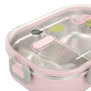 Stainless Steel Portable Lunch Bento Box Kitchen Leak-proof Food Container