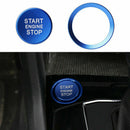 Blue Engine Start Stop Switch Button Cover For VW Golf 7 MK7 GTI R Jetta Arteon