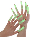 Halloween Finger Zombie Witch Costume Party Supplies Props Luminous False N z Kw