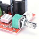 12V Mini Hi-Fi PAM8610 Audio Stereo Amplifier Board 2X10W Dual Channel D ClBX