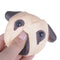 Anti stress ball Pug Dog Mini Squeeze   Toys Slow Rising kids adults FT