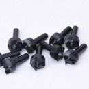 14mm 0.55" Plum Blossom Thimble Drill Bit for Mini Lathe Machine Woodworking