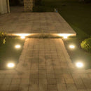 12 LED Solar Buried Light Path Waterproof Underground Lamp(1pc/Warm White)