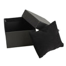Present Gift Boxes Case for Bracelet Bangle Jewelry Watch Storage Black A