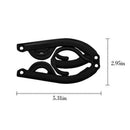 12 Pcs Portable Folding Clothes Hangers Travel Accessories Foldable Clothes