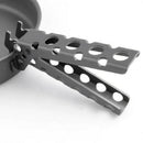 Kitchen Pot Gripper Pan Clamp Clip Hand Anti Scald Handle Cooking Utensil
